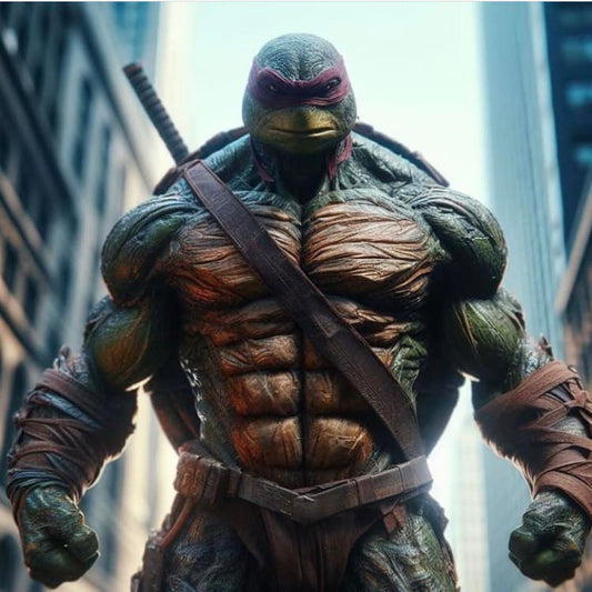 Tmnt Raphael Urban Hero Print Poster