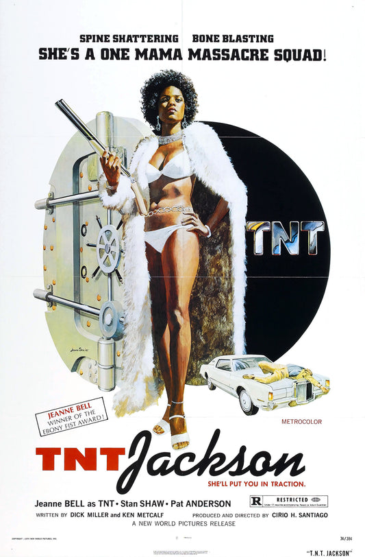 Tnt Jackson 01 Movie Magnet