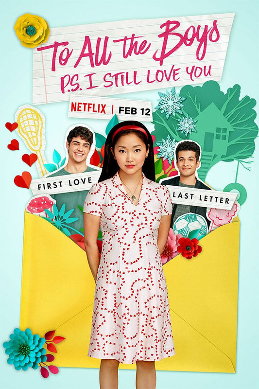To All The Boys I Still Love You Movie Comedy Jigsaw Puzzle