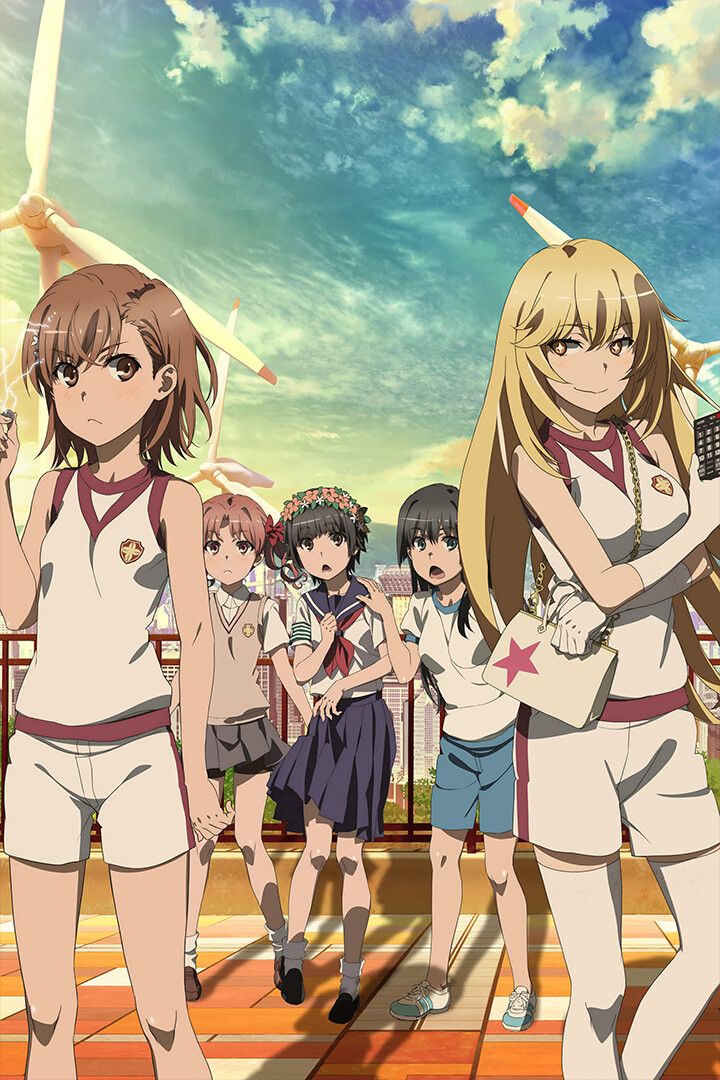 To Aru Kagaku No Railgun Misaka Mikoto Anime Jigsaw Puzzle