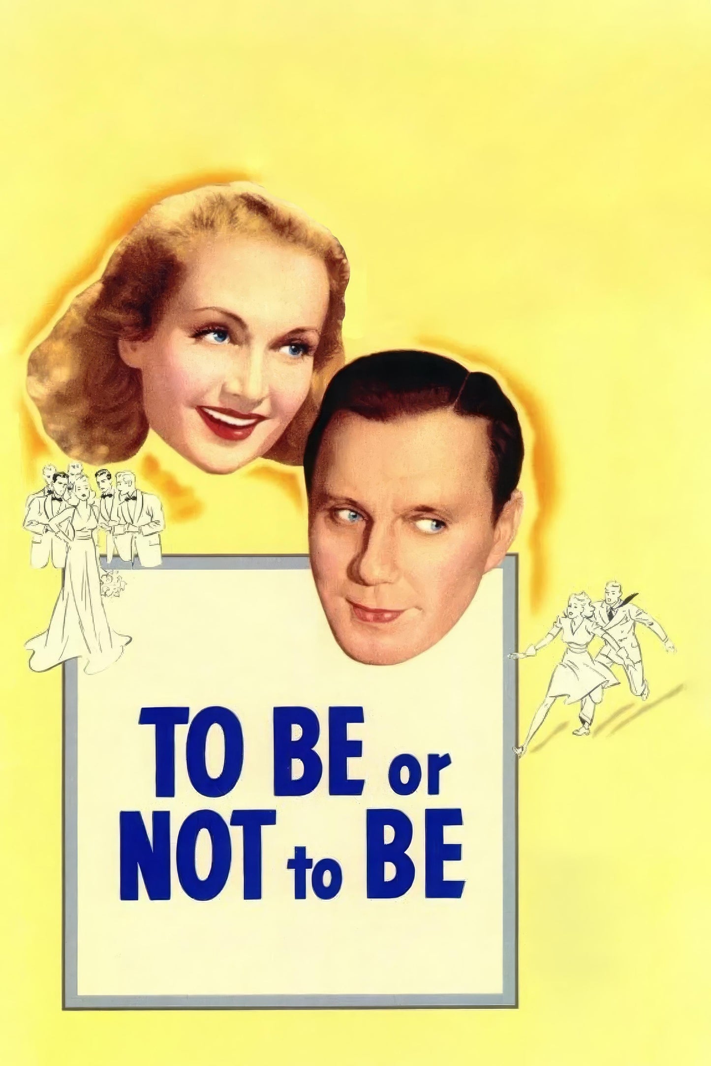 To Be Or Not To Be (1942) Movie Magnet