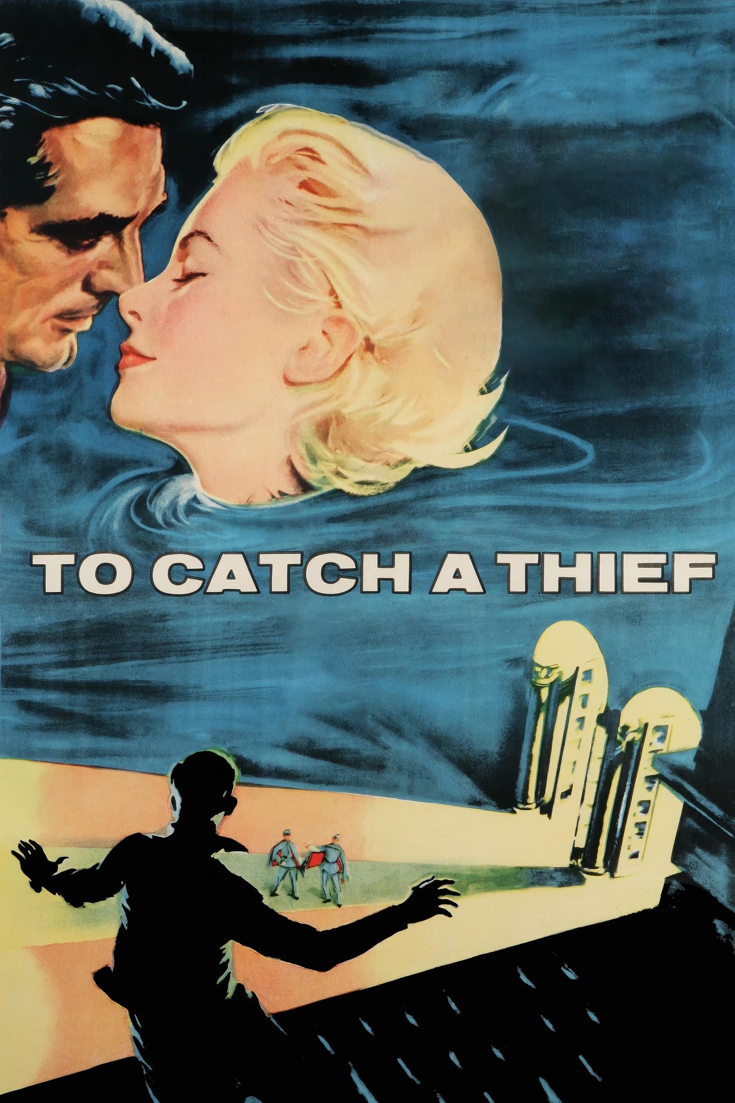 To Catch A Thief (1955) Movie Magnet