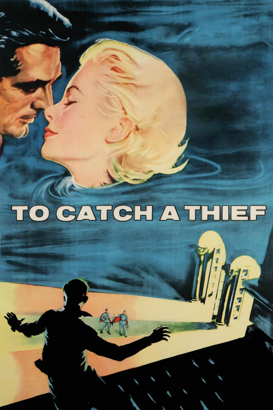 To Catch A Thief (1955) Movie Magnet