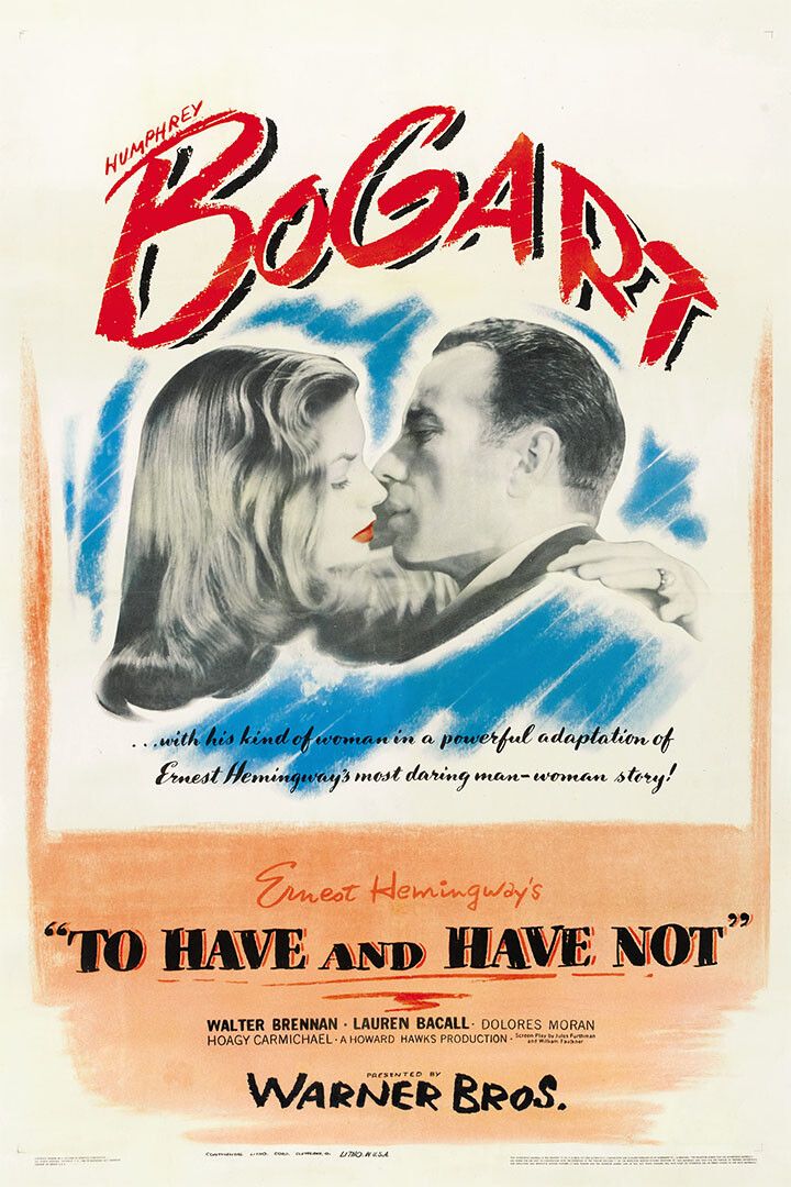 To Have Or Have Not Movie Vintage Film Noir Comedy Jigsaw Puzzle