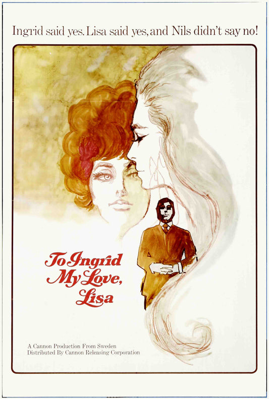 To Ingrid My Love Lisa 01 Movie Magnet
