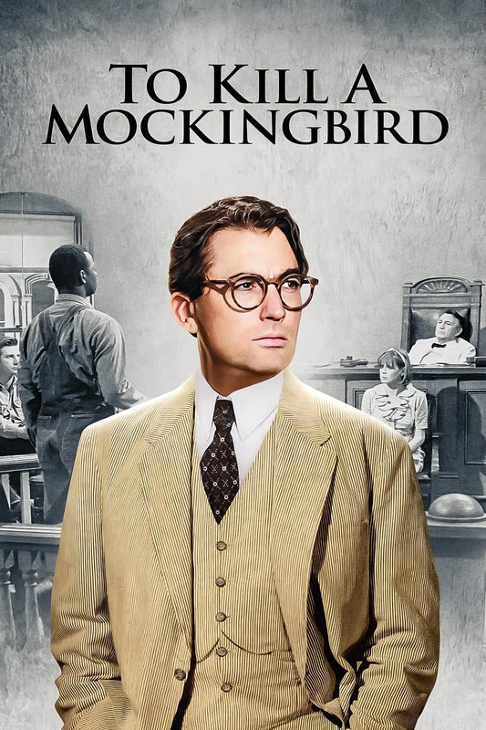 To Kill A Mockingbird (1962) Movie Magnet