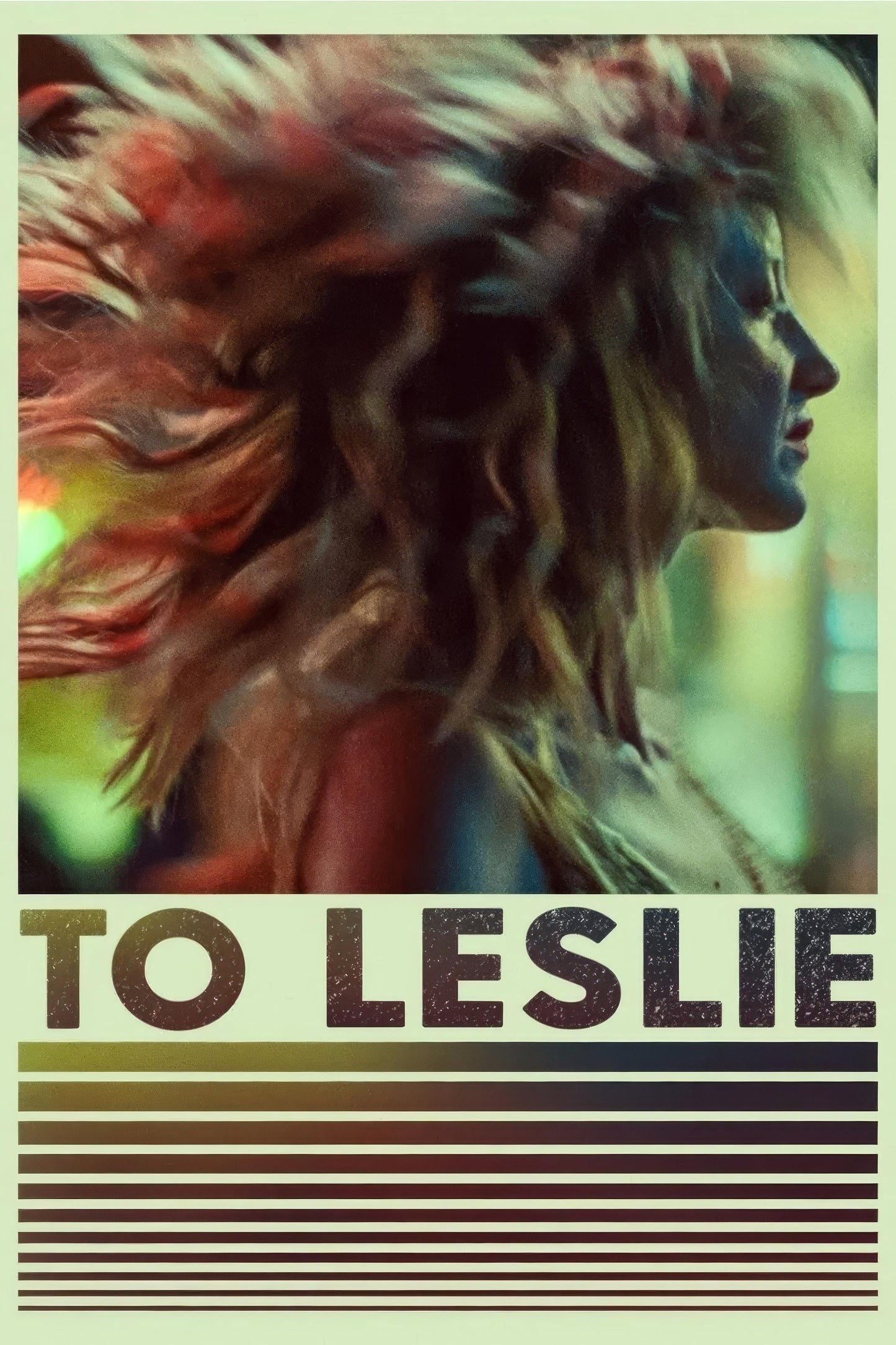To Leslie (2022) Movie Magnet
