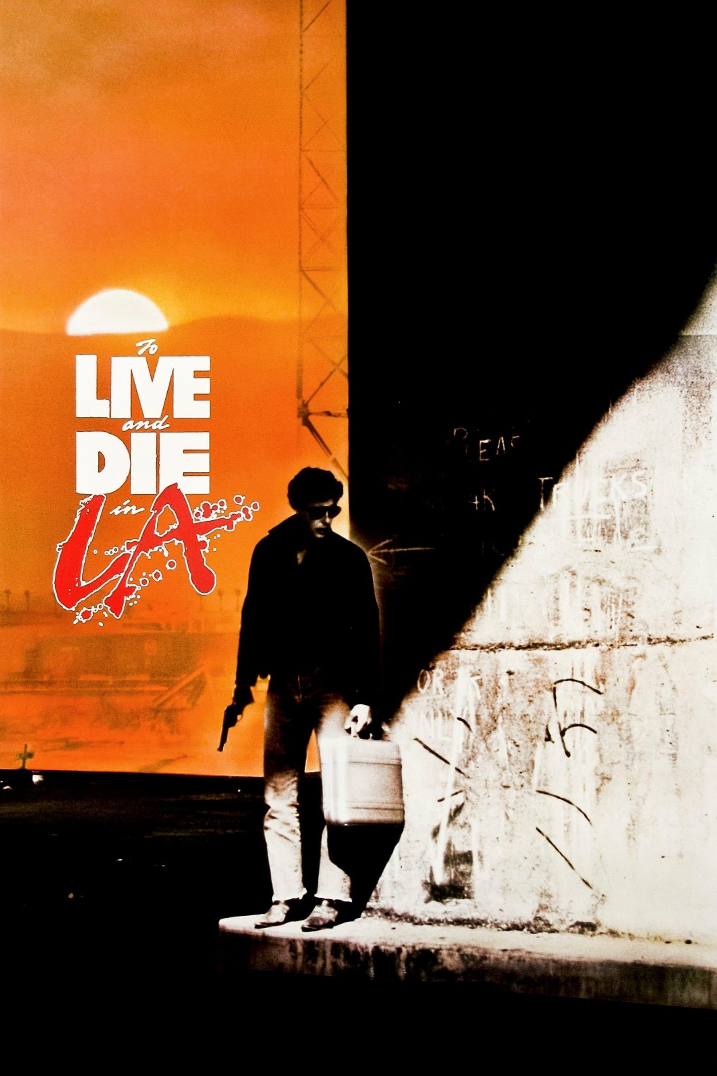 To Live And Die In L.A. (1985) Movie Magnet
