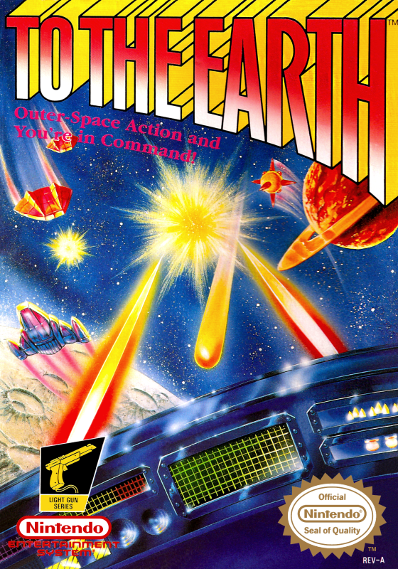To The Earth (Usa) Nes Print Poster