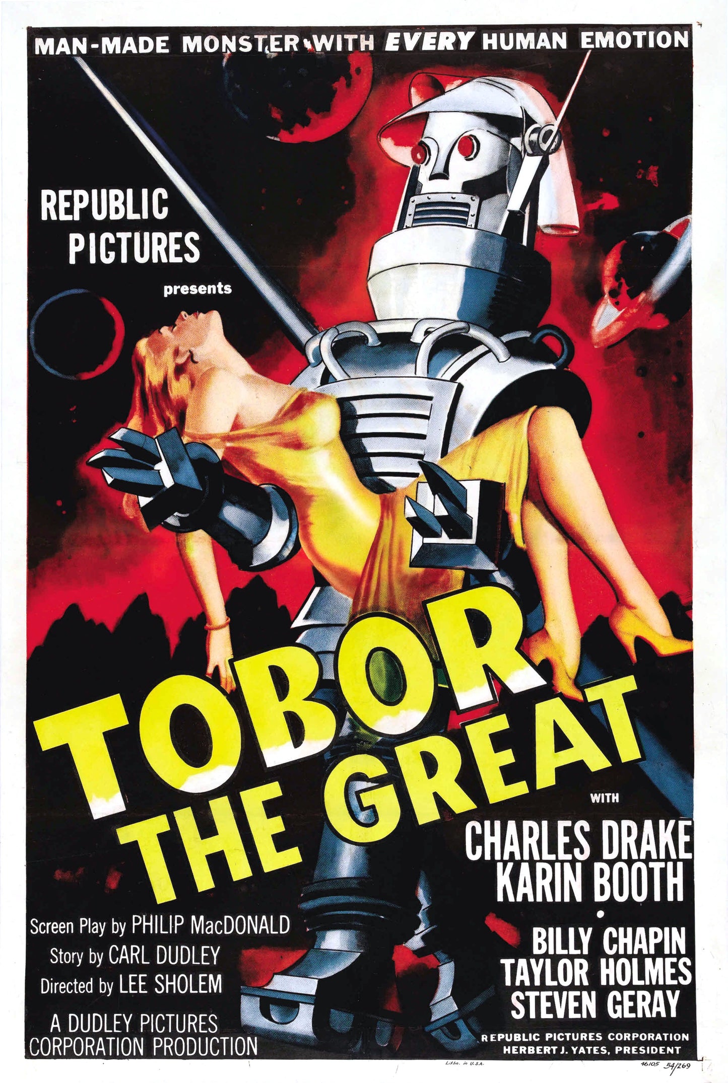Tobor The Great 01 Movie Magnet