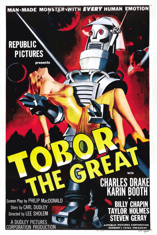 Tobor The Great 01 Movie Magnet