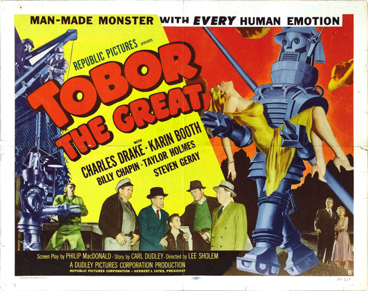 Tobor The Great 02 Movie Magnet