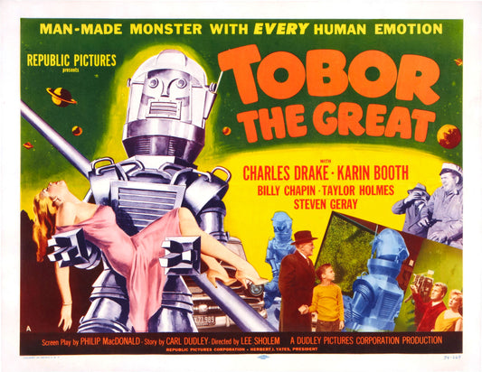 Tobor The Great 03 Movie Magnet