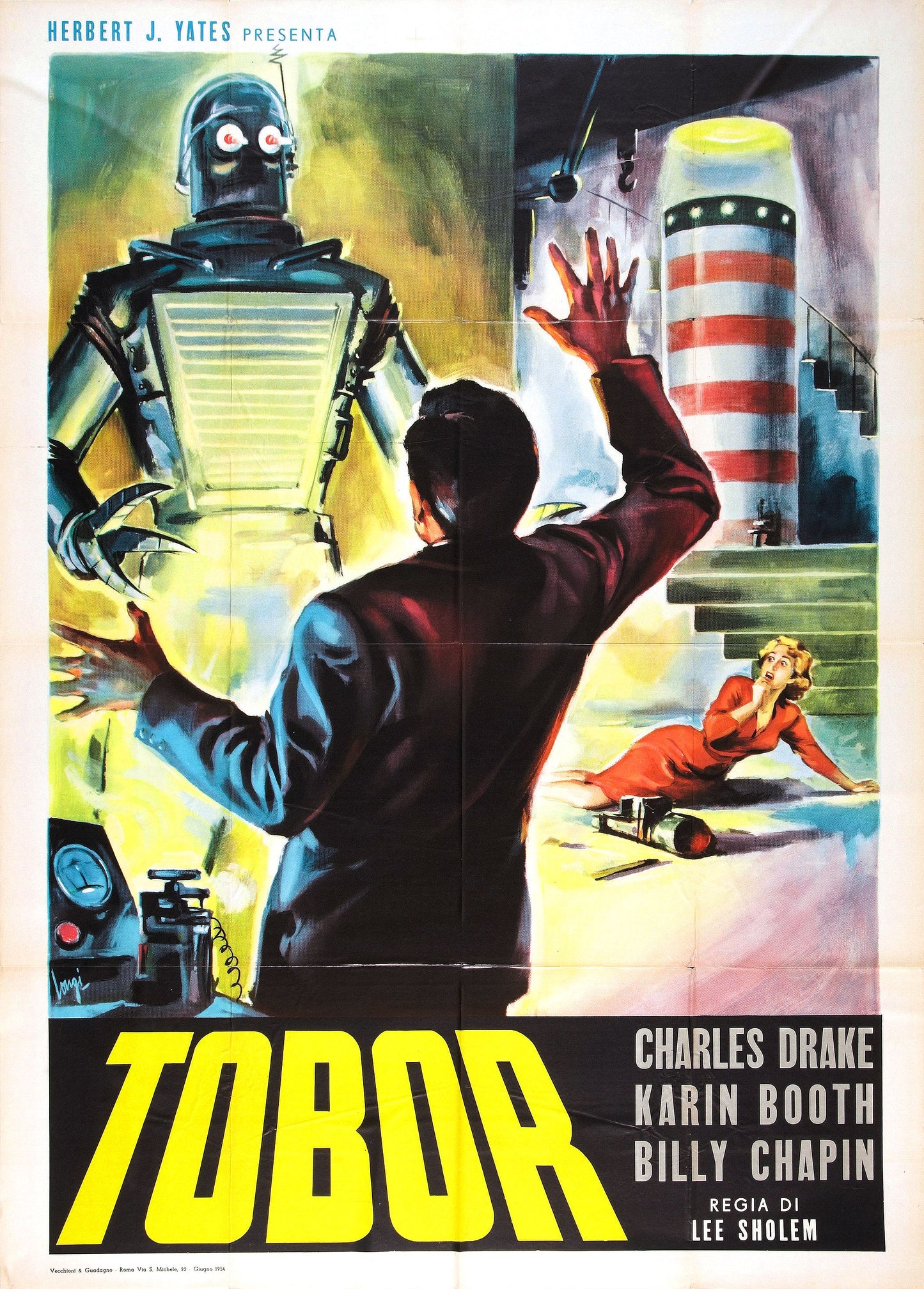 Tobor The Great 04 Movie Magnet