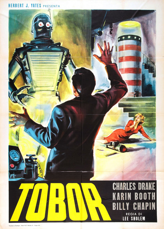 Tobor The Great 04 Movie Magnet