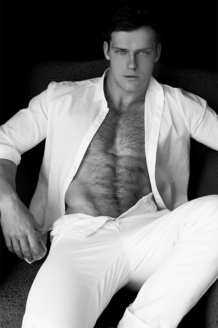 Todd Fournier Sexy Male Model Perfect Form Jigsaw Puzzle
