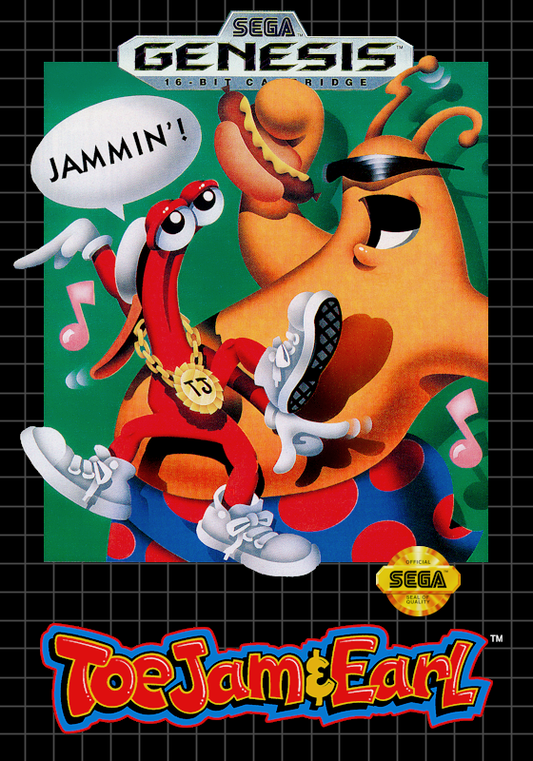Toejam & Earl (Usa) Genesis Print Poster