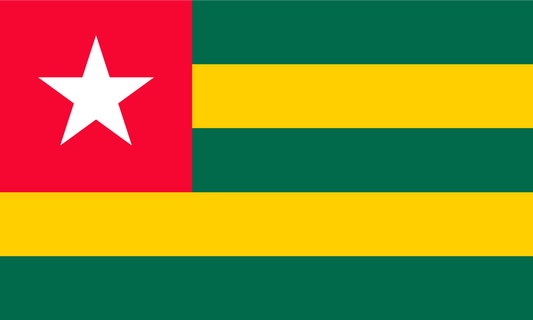 Togo Flag Magnet
