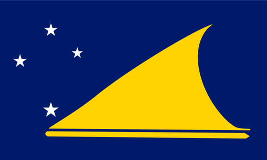 Tokelau Flag Keychain