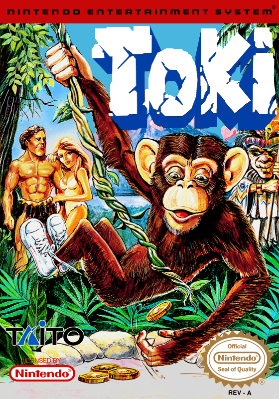 Toki (Usa) Nes Print Poster