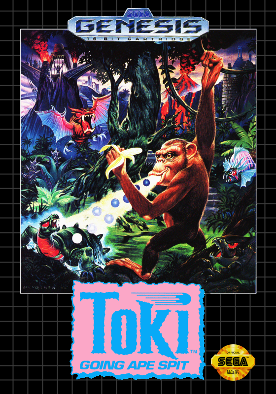 Toki (Usa) Genesis Print Poster