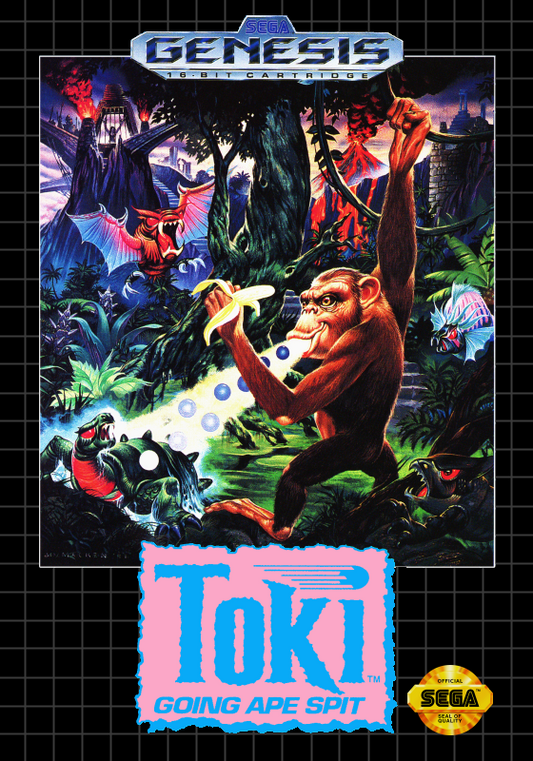 Toki (Usa) Genesis Print Poster