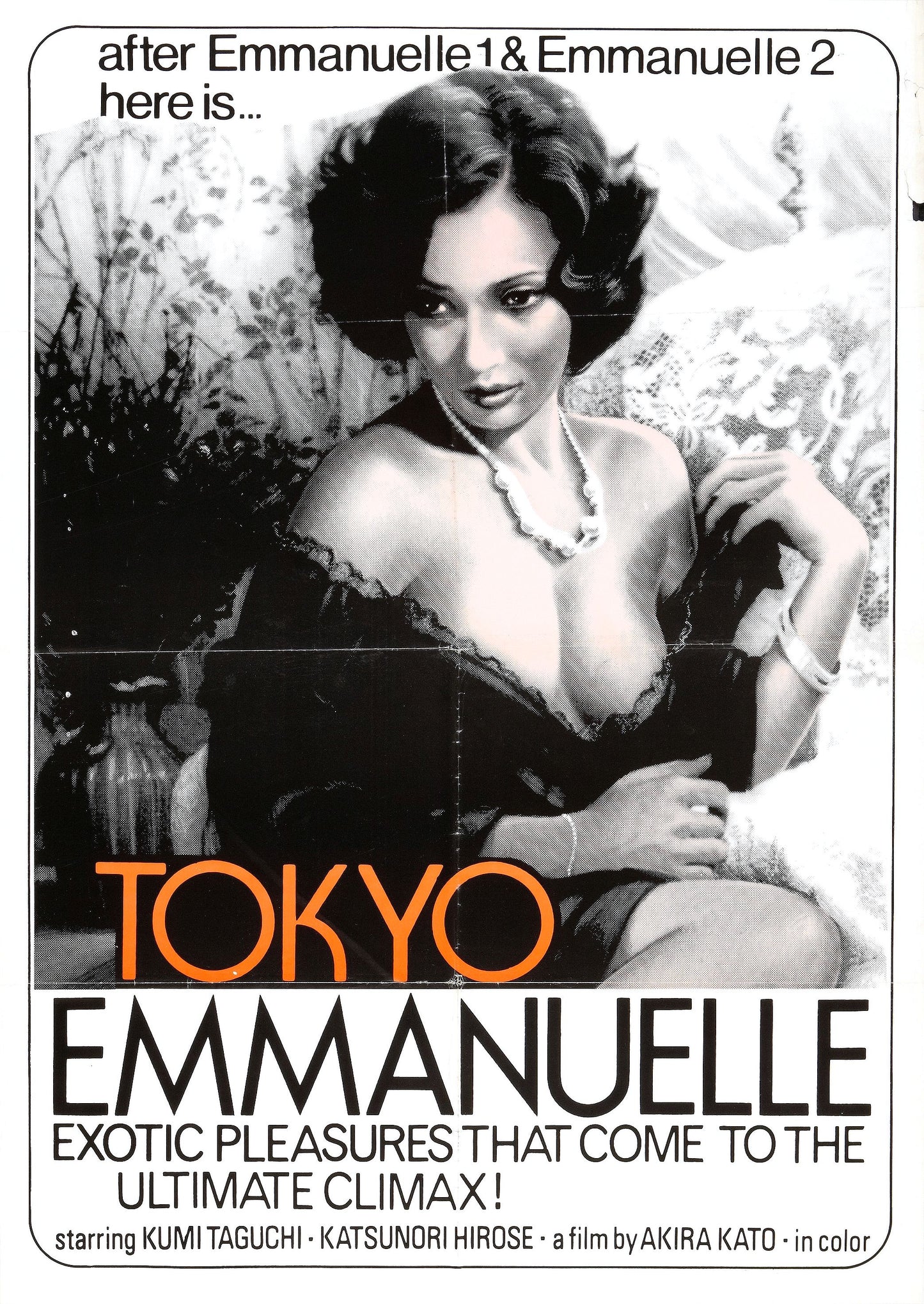Tokyo Emmanuelle 01 Movie Magnet