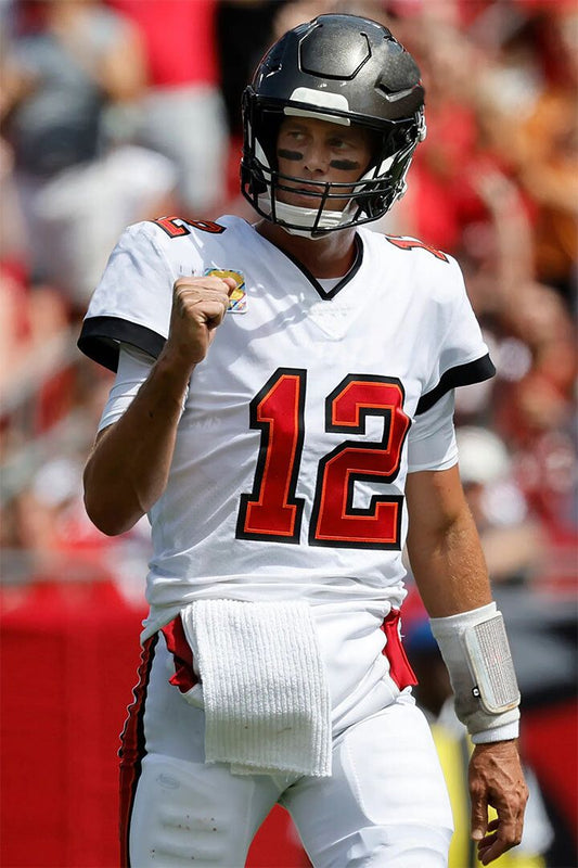 Tom Brady Tampa Bay American Football Player Jigsaw Puzzle