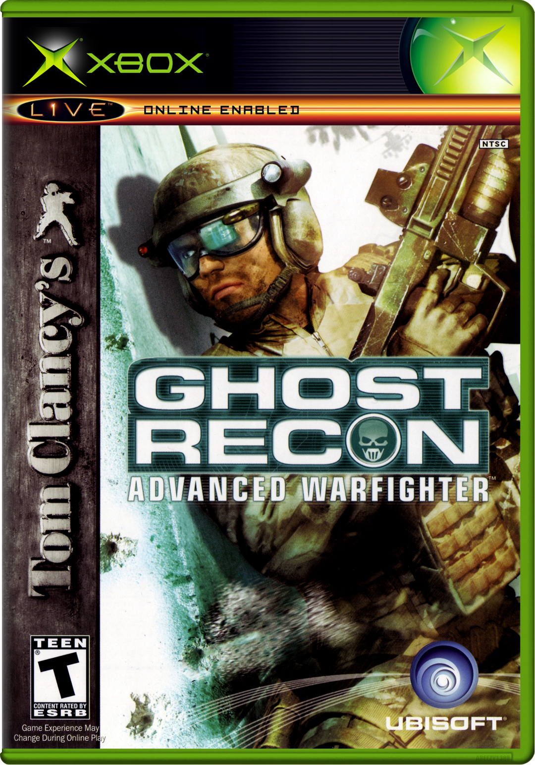 Tom Clancy'S Ghost Recon Advanced Warfighter (Usa, Europe) Xbox Print Poster