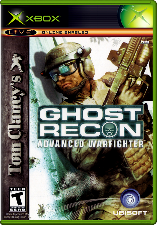 Tom Clancy'S Ghost Recon Advanced Warfighter (Usa, Europe) Xbox Print Poster