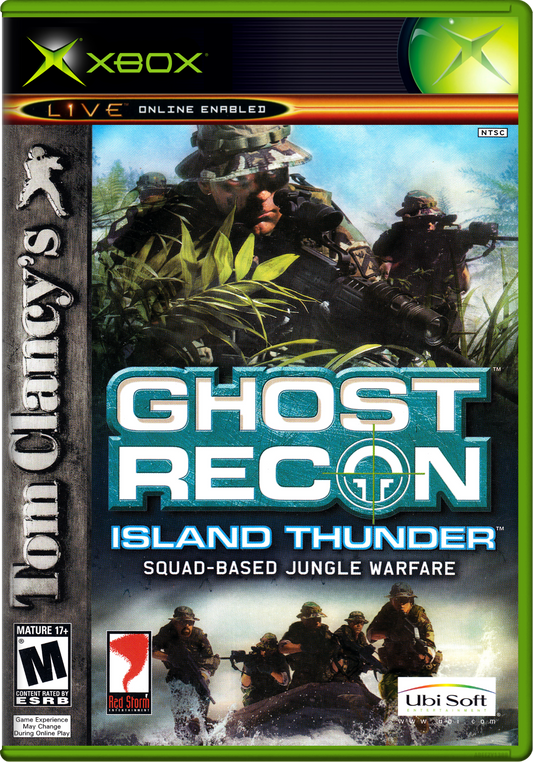 Tom Clancy'S Ghost Recon Island Thunder Xbox Print Poster