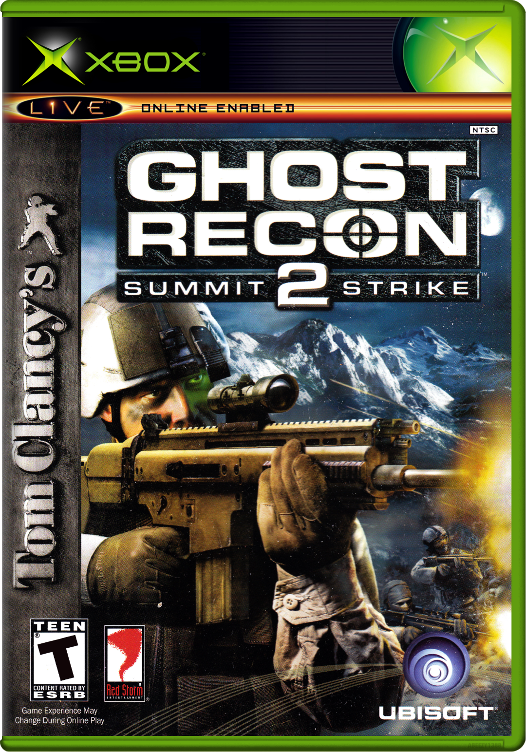 Tom Clancy'S Ghost Recon 2 Summit Strike (Usa, Europe) Xbox Print Poster