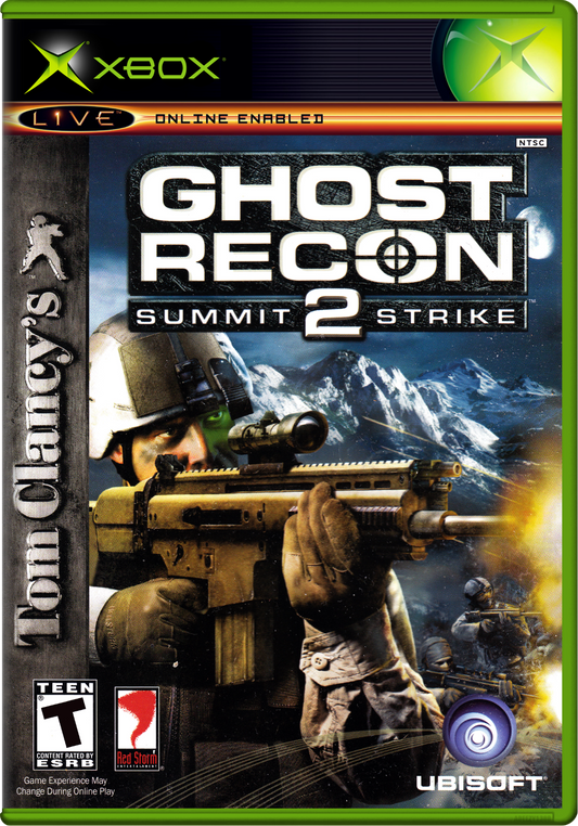 Tom Clancy'S Ghost Recon 2 Summit Strike (Usa, Europe) Xbox Print Poster