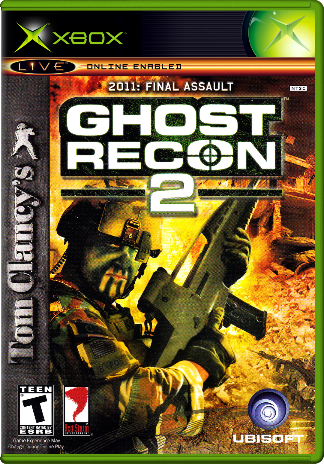 Tom Clancy'S Ghost Recon 2 (Usa, Europe) Xbox Print Poster