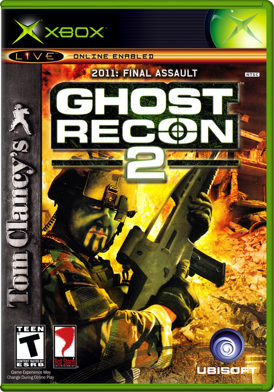 Tom Clancy'S Ghost Recon 2 (Usa, Europe) Xbox Print Poster