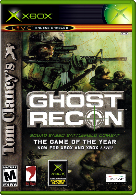 Tom Clancy'S Ghost Recon Xbox Print Poster
