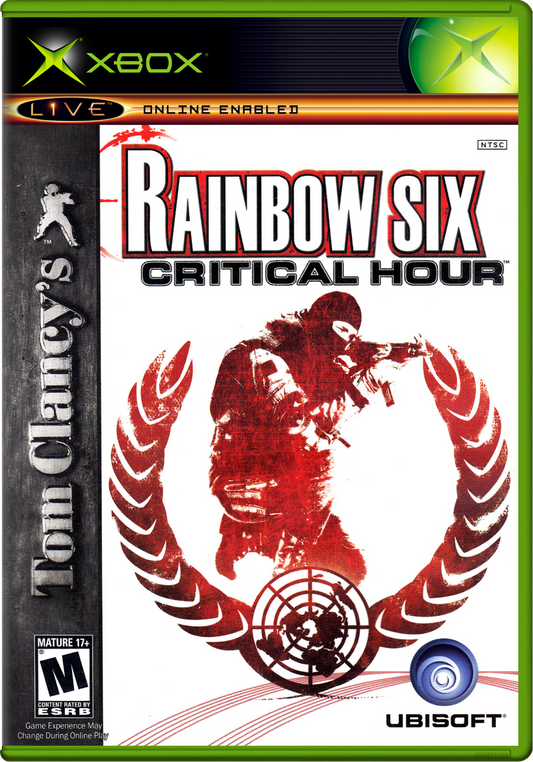 Tom Clancy'S Rainbow Six Critical Hour Xbox Print Poster