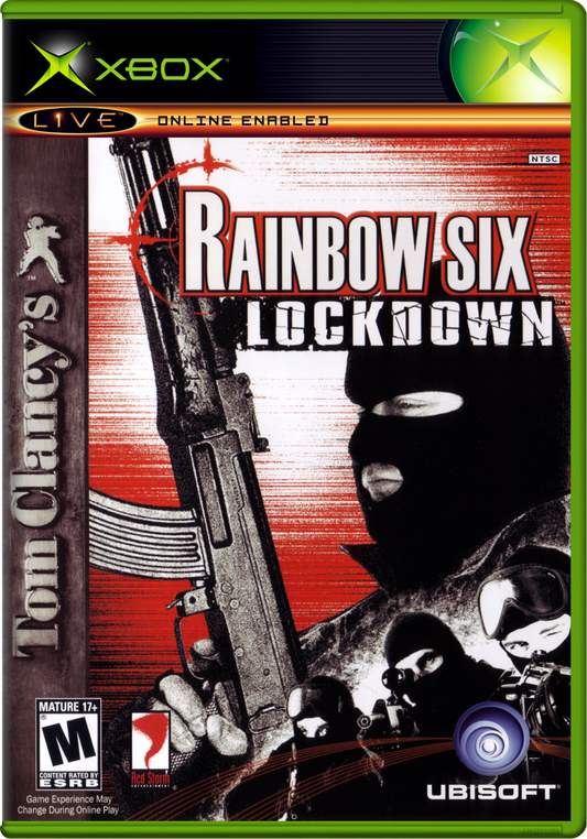 Tom Clancy'S Rainbow Six Lockdown (Usa, Europe) Xbox Print Poster