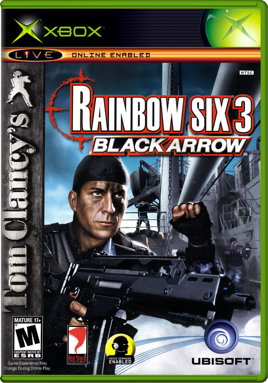 Tom Clancy'S Rainbow Six 3 Black Arrow (Usa, Europe) Xbox Print Poster