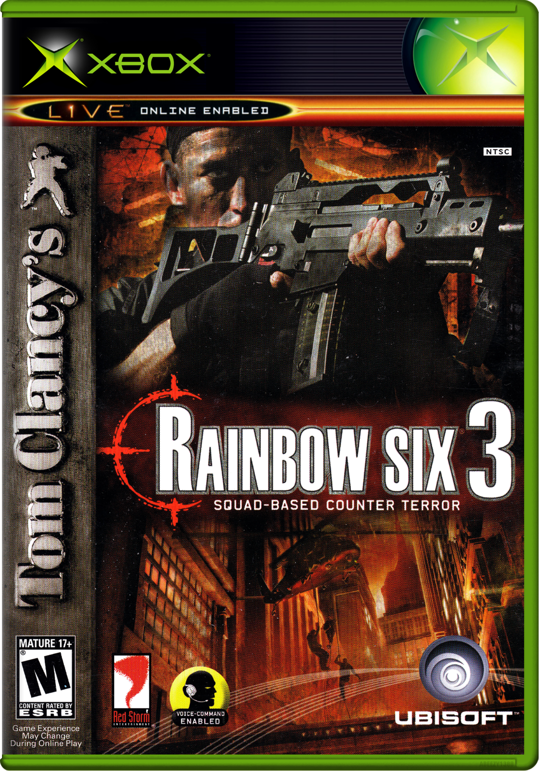 Tom Clancy'S Rainbow Six 3 (Usa, Europe) Xbox Print Poster
