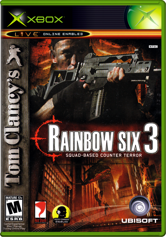 Tom Clancy'S Rainbow Six 3 (Usa, Europe) Xbox Print Poster
