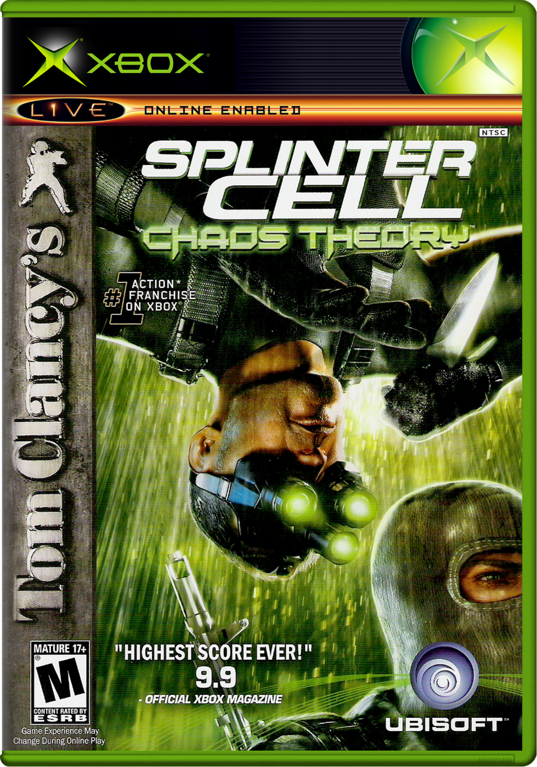 Tom Clancy'S Splinter Cell Chaos Theory (Usa, Europe) Xbox Keychain