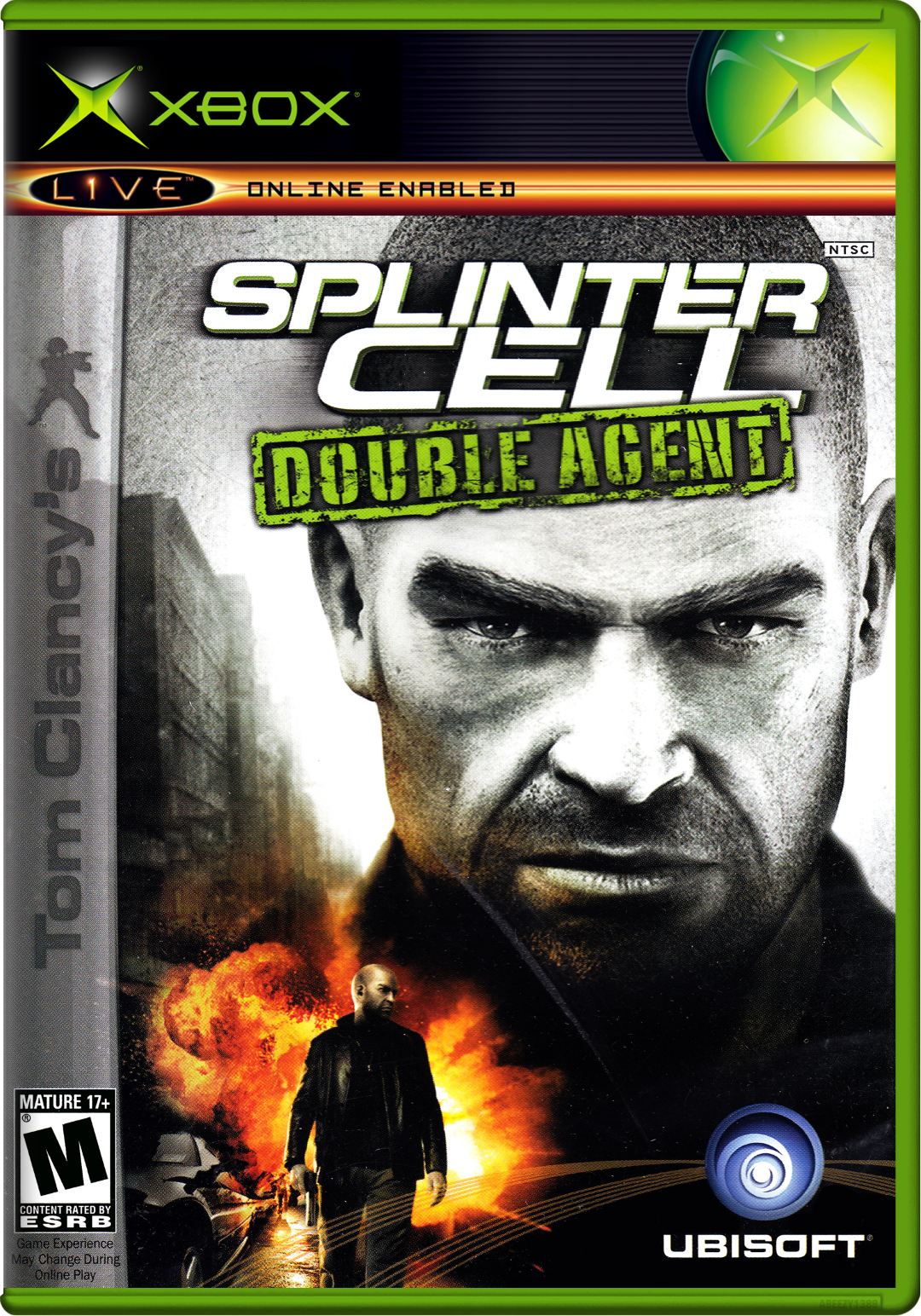 Tom Clancy'S Splinter Cell Double Agent (Usa, Europe) Xbox Print Poster