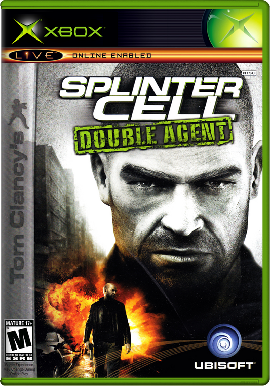 Tom Clancy'S Splinter Cell Double Agent (Usa, Europe) Xbox Print Poster