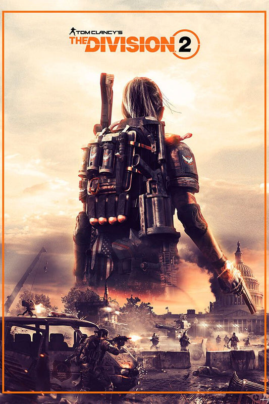 Tom Clancys The Division 2 Game Role Playing Jigsaw Puzzle