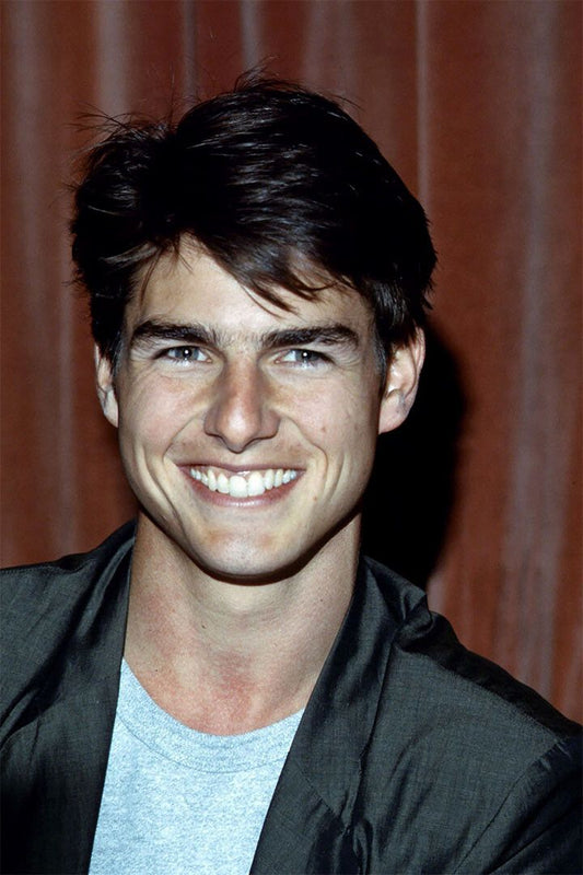 Tom Cruise Young Award Winning Actor Artist Jigsaw Puzzle