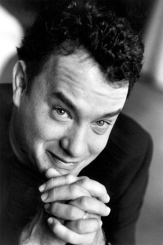 Tom Hanks American Actor Film Producer Painting Jigsaw Puzzle