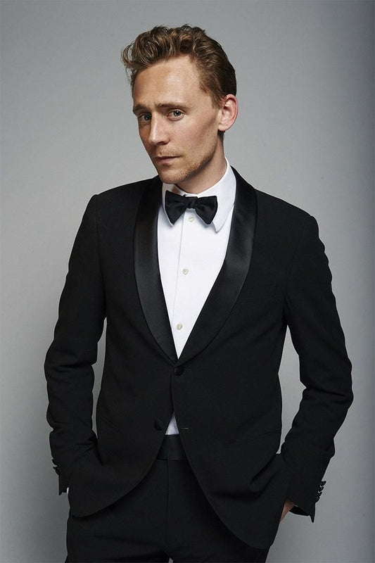 Tom Hiddleston English Celebrity Movie Actor Artist Gift Jigsaw Puzzle