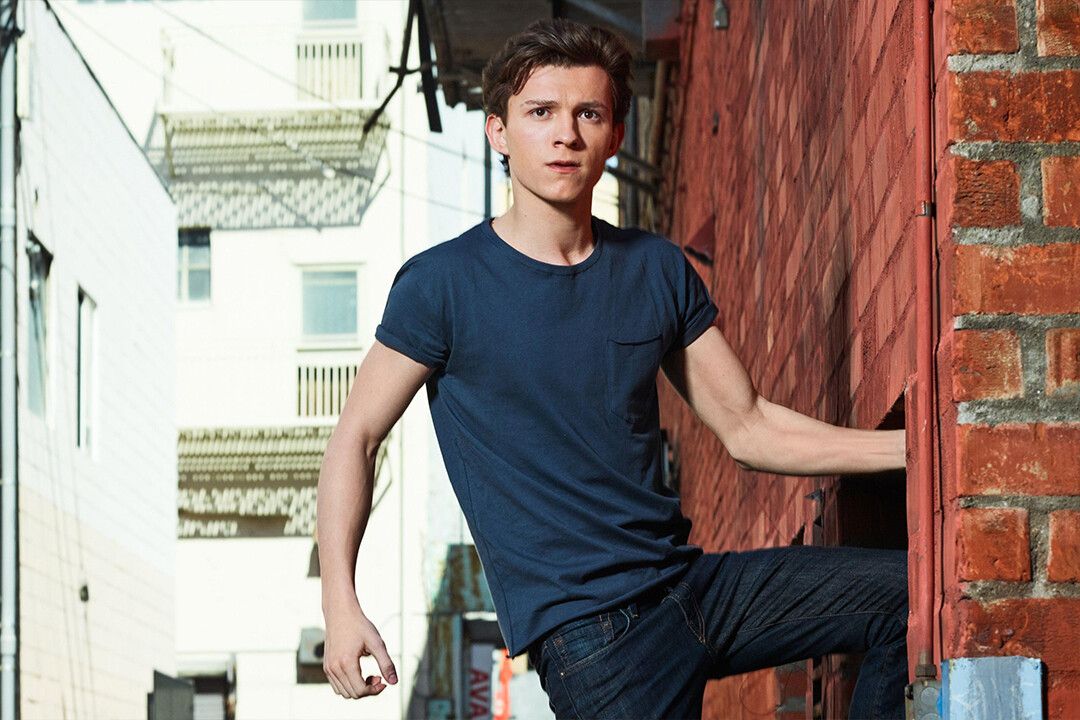 Tom Holland Spider Man Actor Star Artist Jigsaw Puzzle