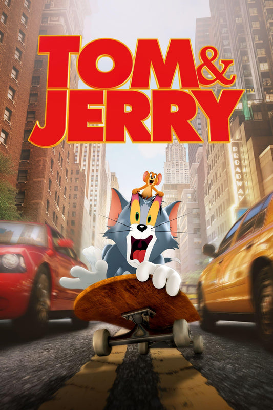 Tom & Jerry (2021) Movie Magnet